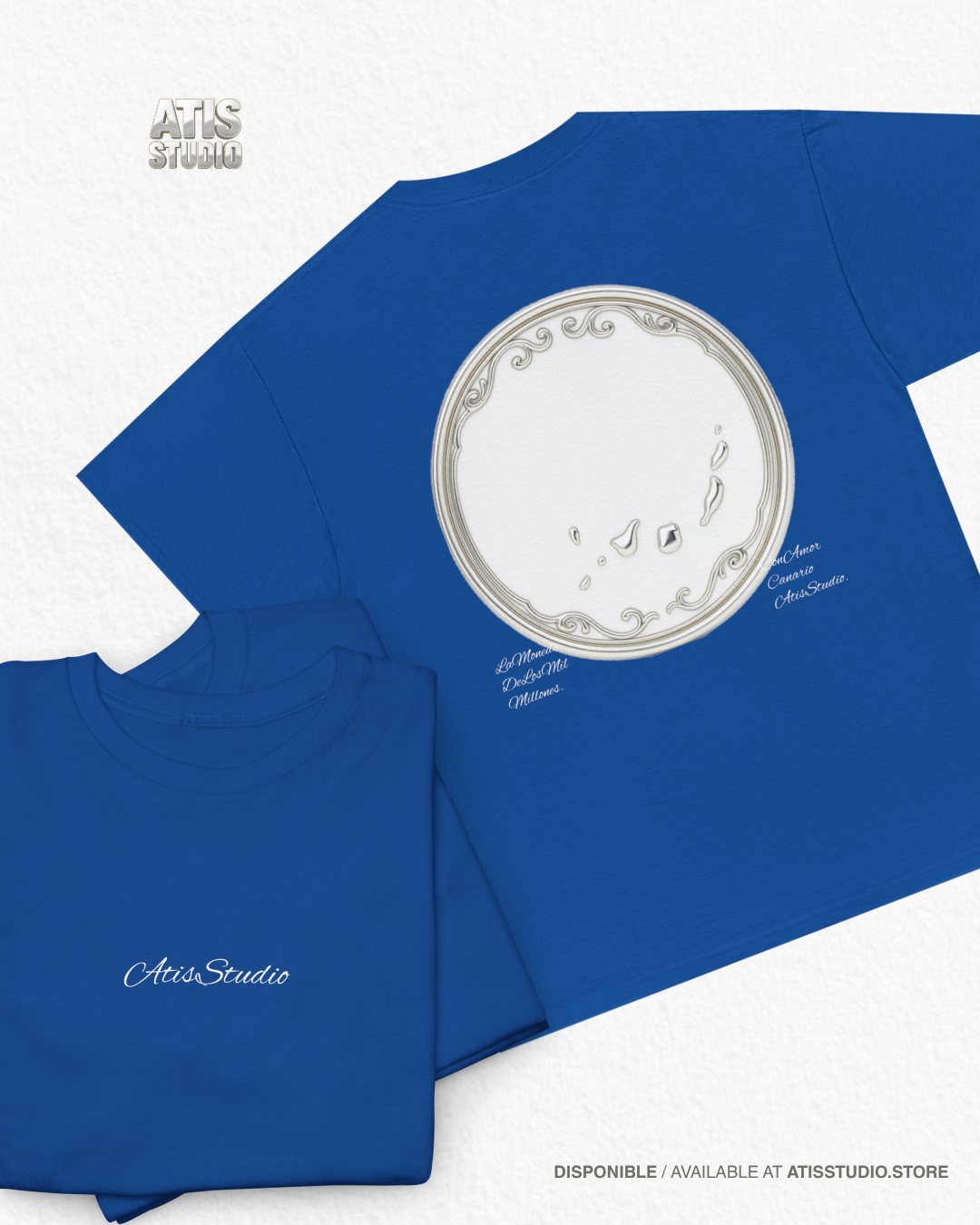 Atis Studio: la camiseta con las islas