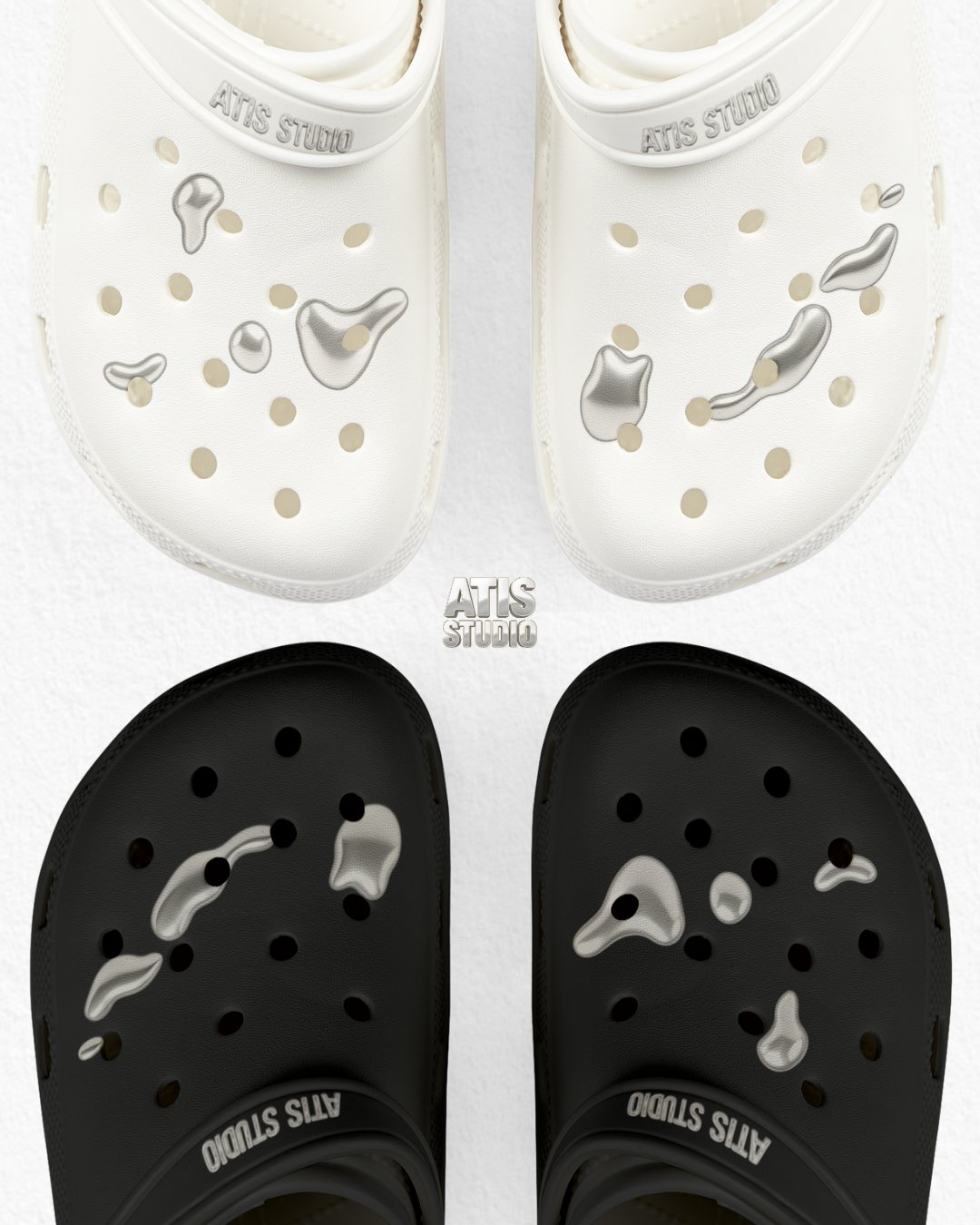 Atis Studio: las Crocs con las islas