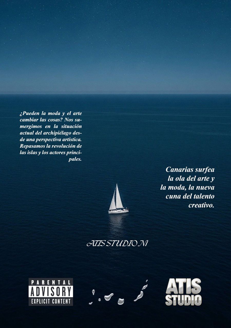 La portada de la revista Atis Studio Nº1